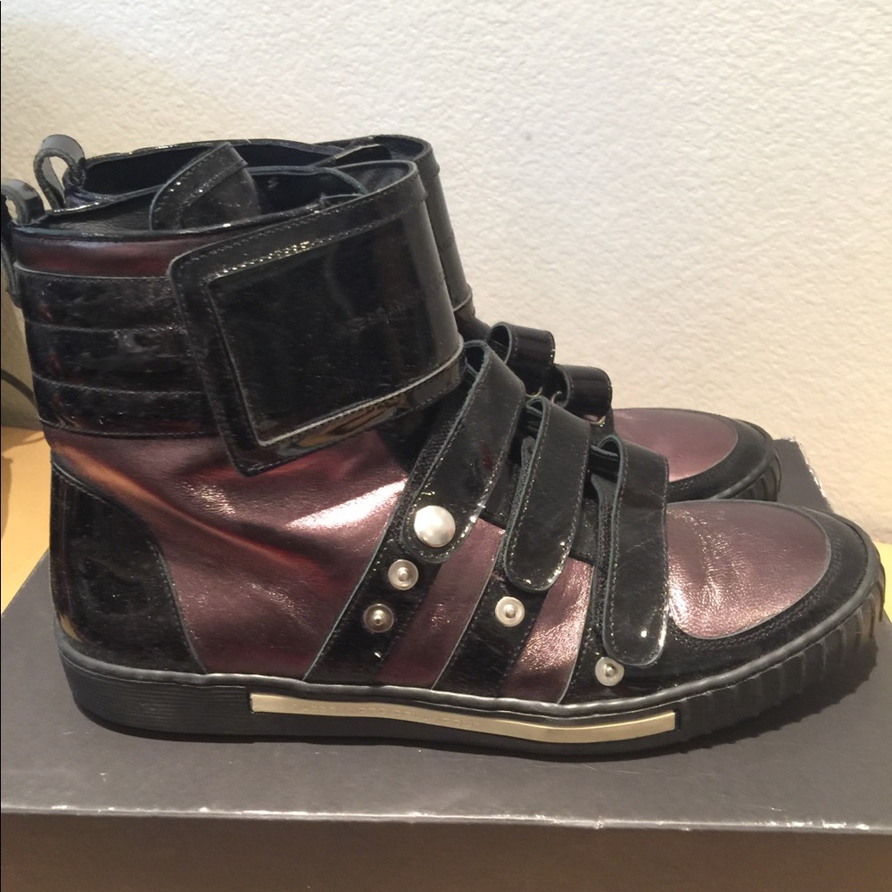 Alessandro Dell’Acqua Mens Hi-top Sneakers size 44